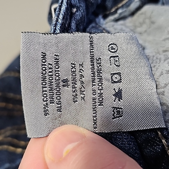 Silver twisted dark wash 30x33 boot cut jeans - Picture 8 of 8